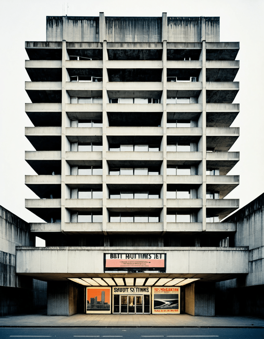 the brutalist showtimes