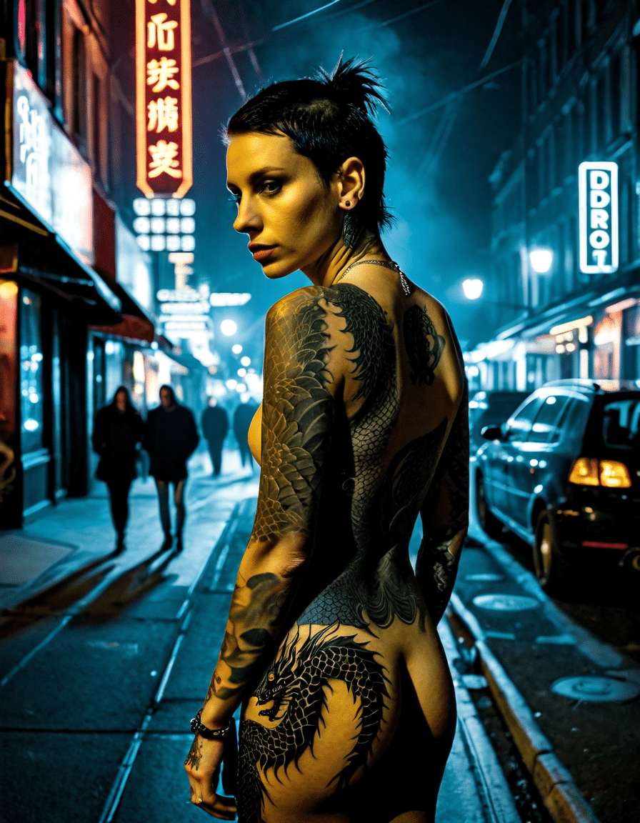 the girl with the dragon tattoo