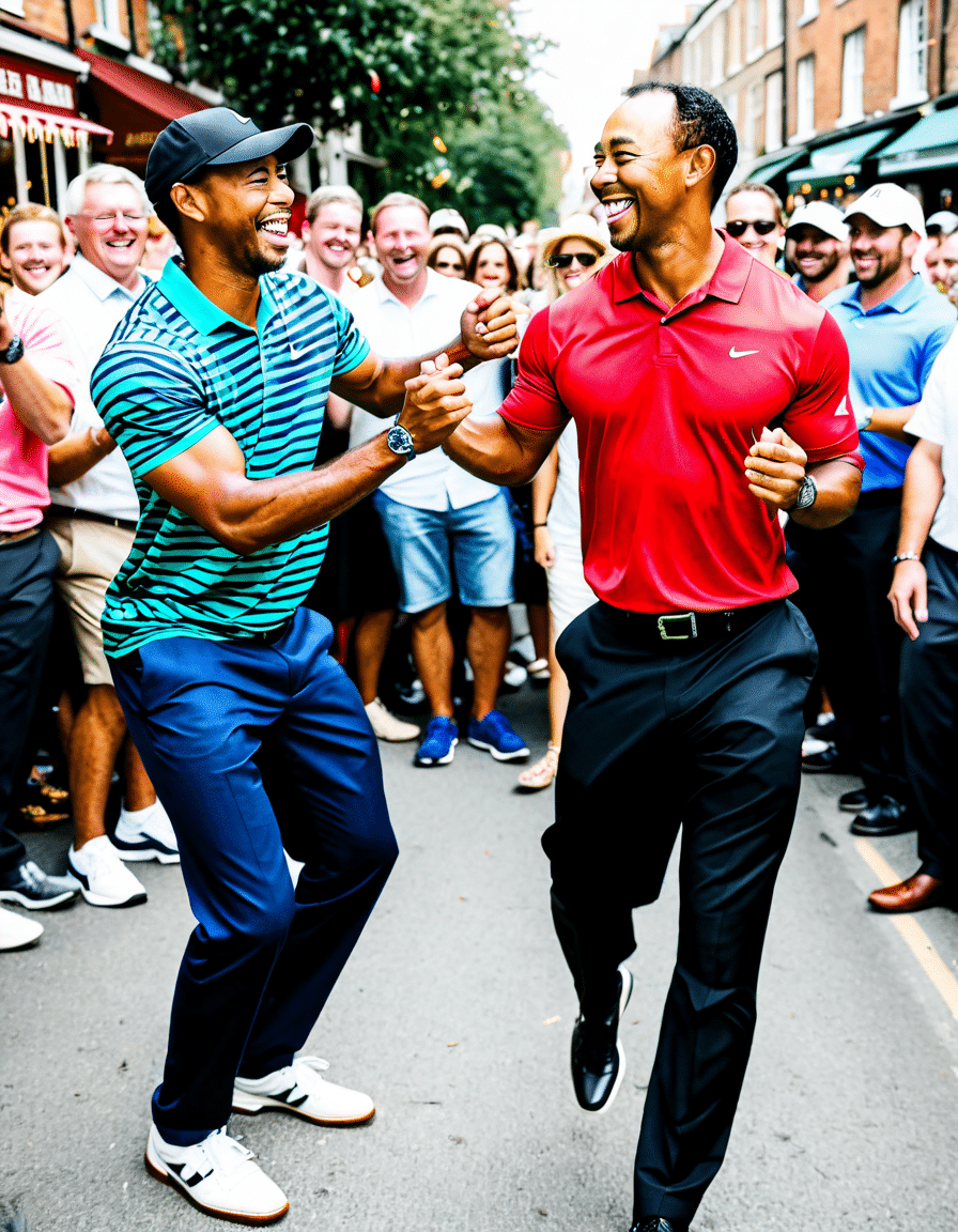 tiger&woods