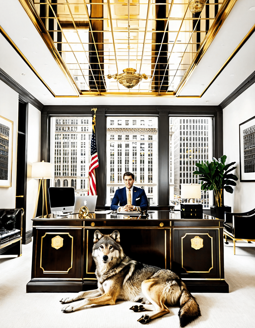 wolf and the wall street