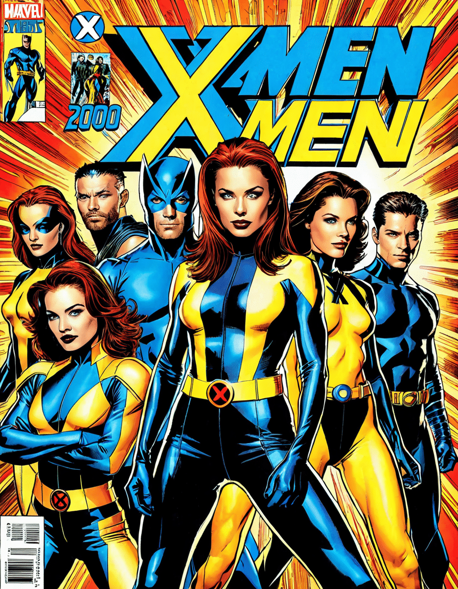 x men 2000 cast