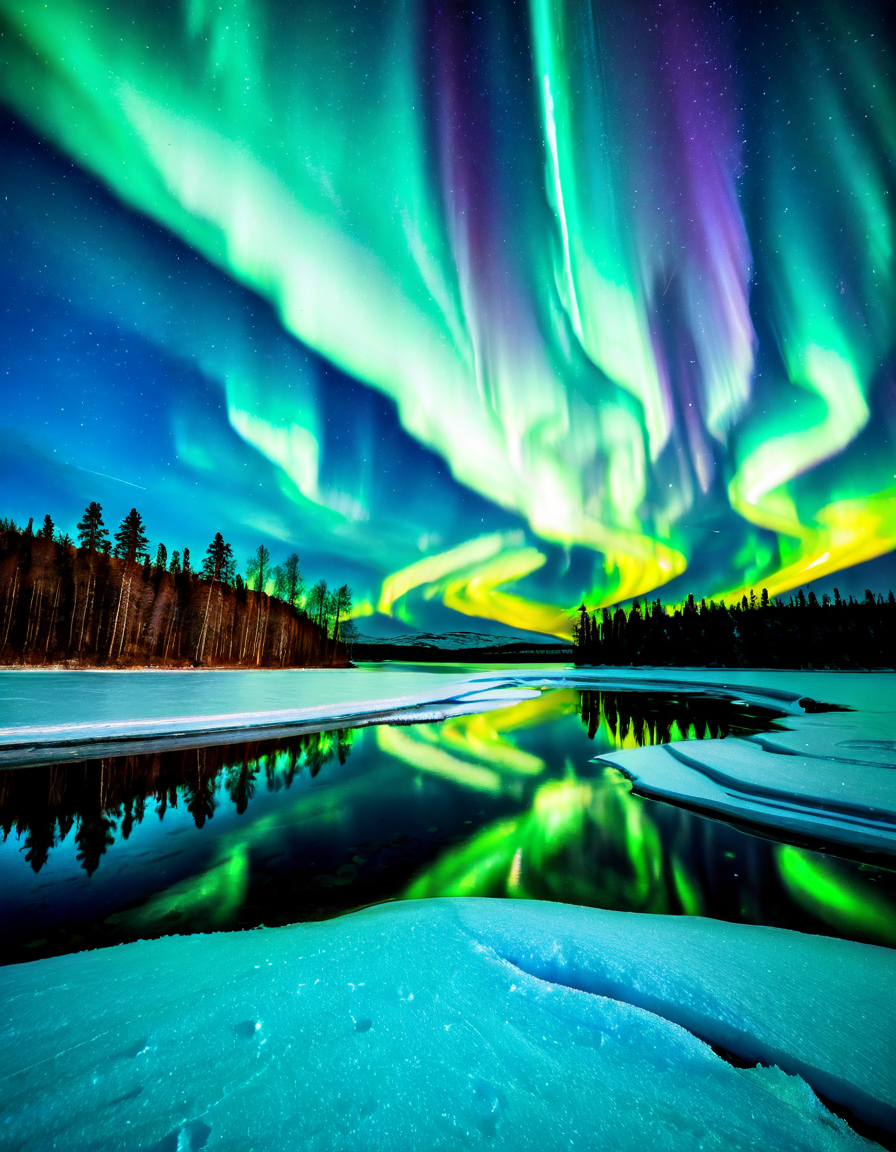 aurora borealis