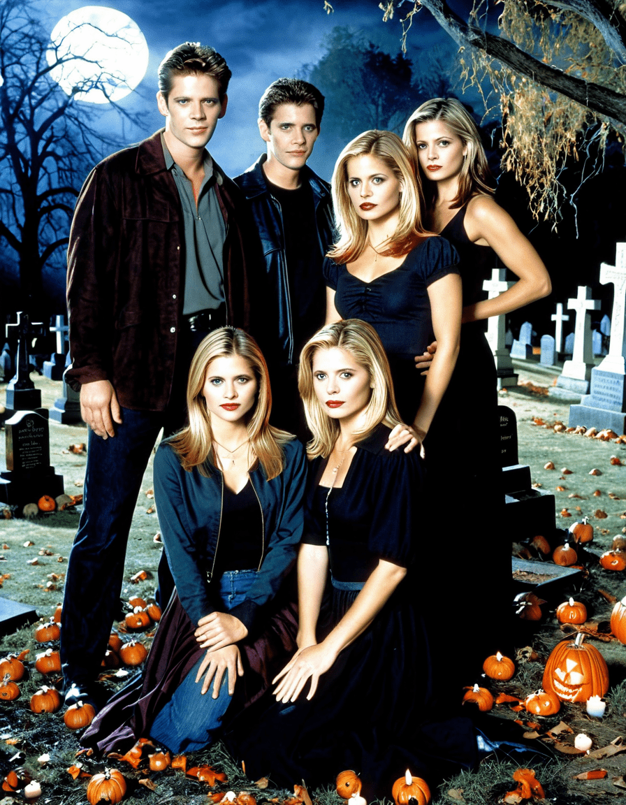buffy the vampire slayer cast