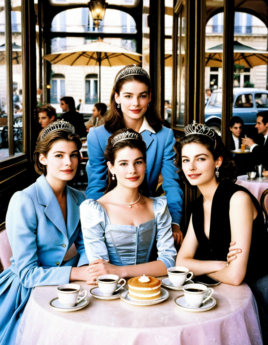 cast of princess diaries