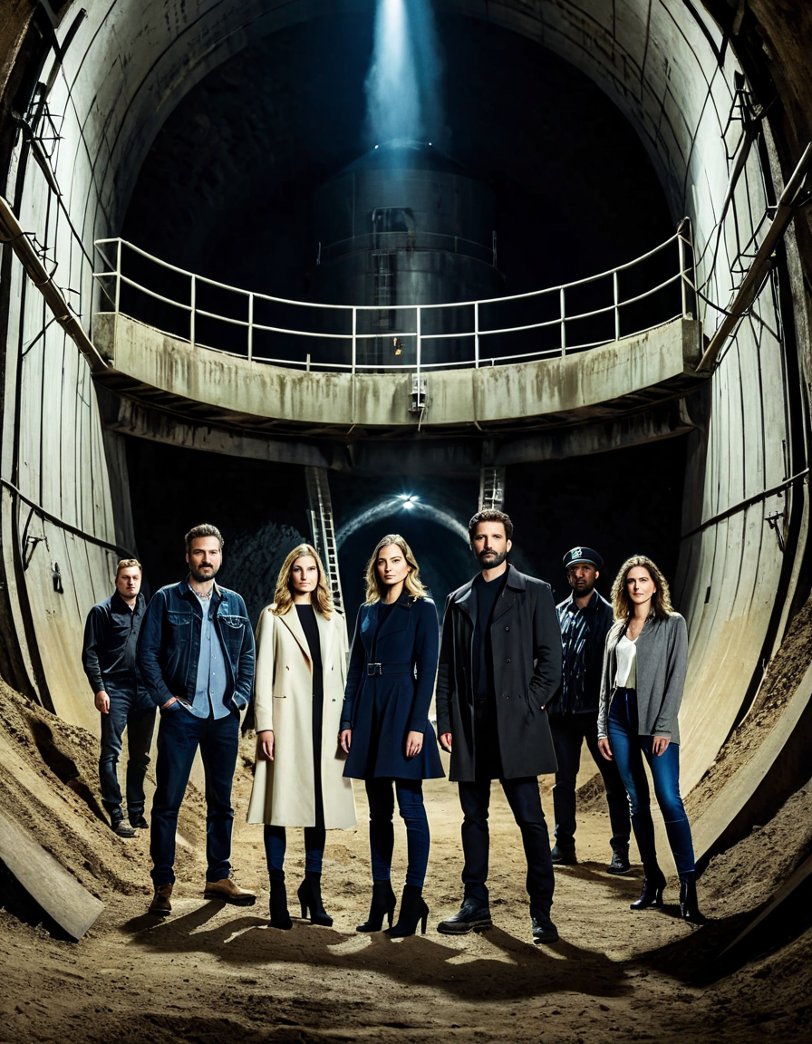 cast of silo tv series