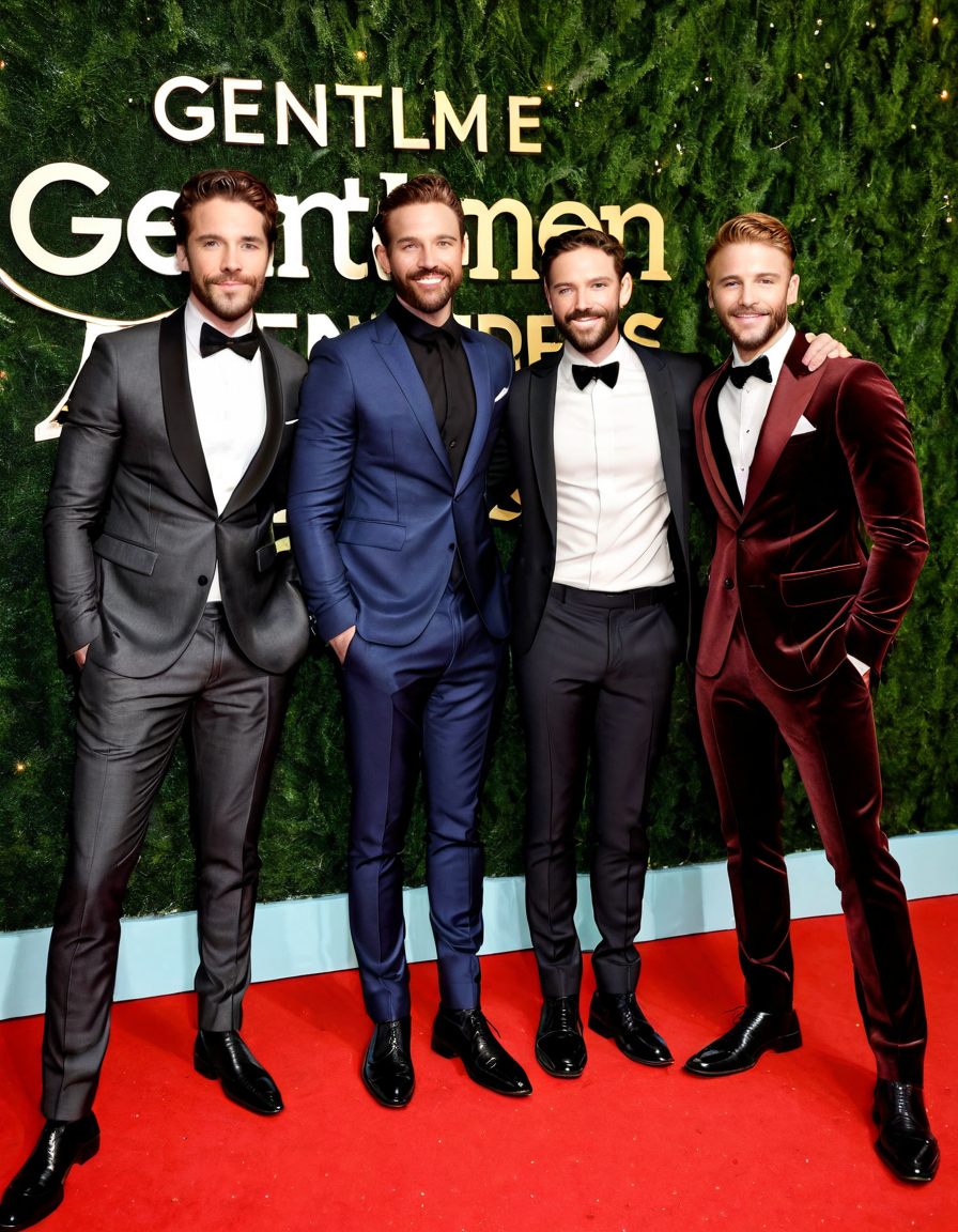 cast of the gentlemen 2025 tv series