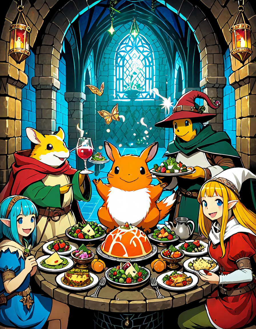 delicious in dungeon