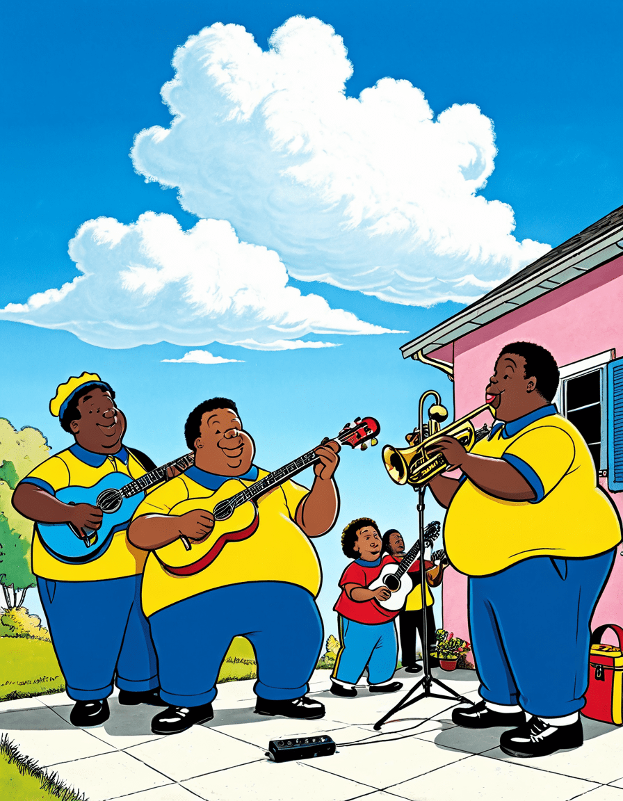 fat albert
