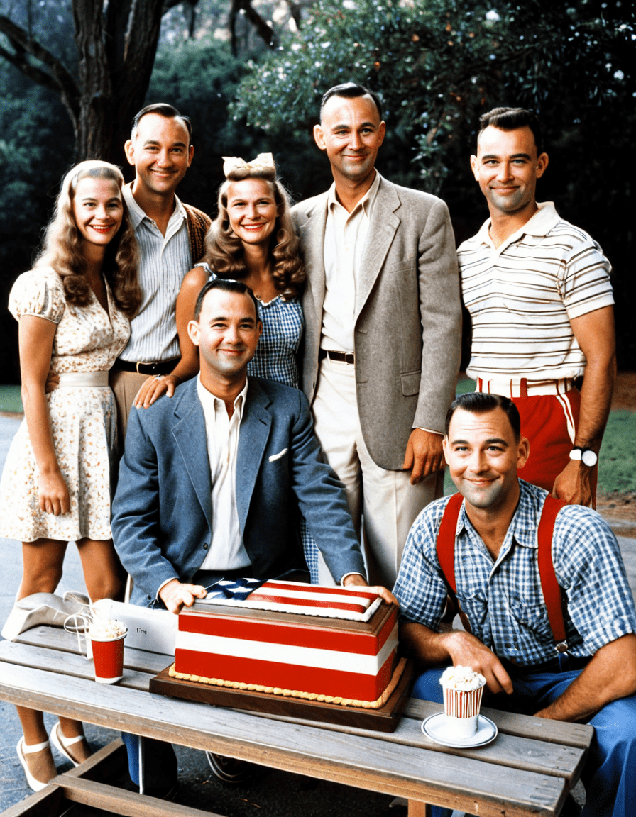 forrest gump cast