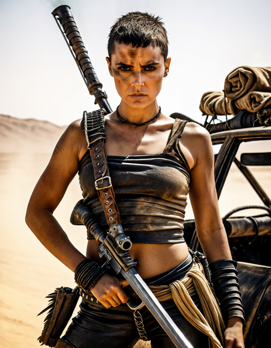 furiosa a mad max saga