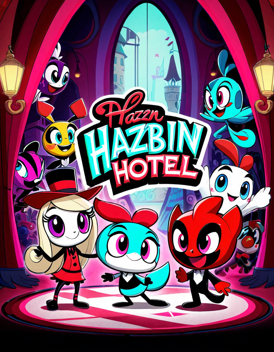hazbin hotel cast