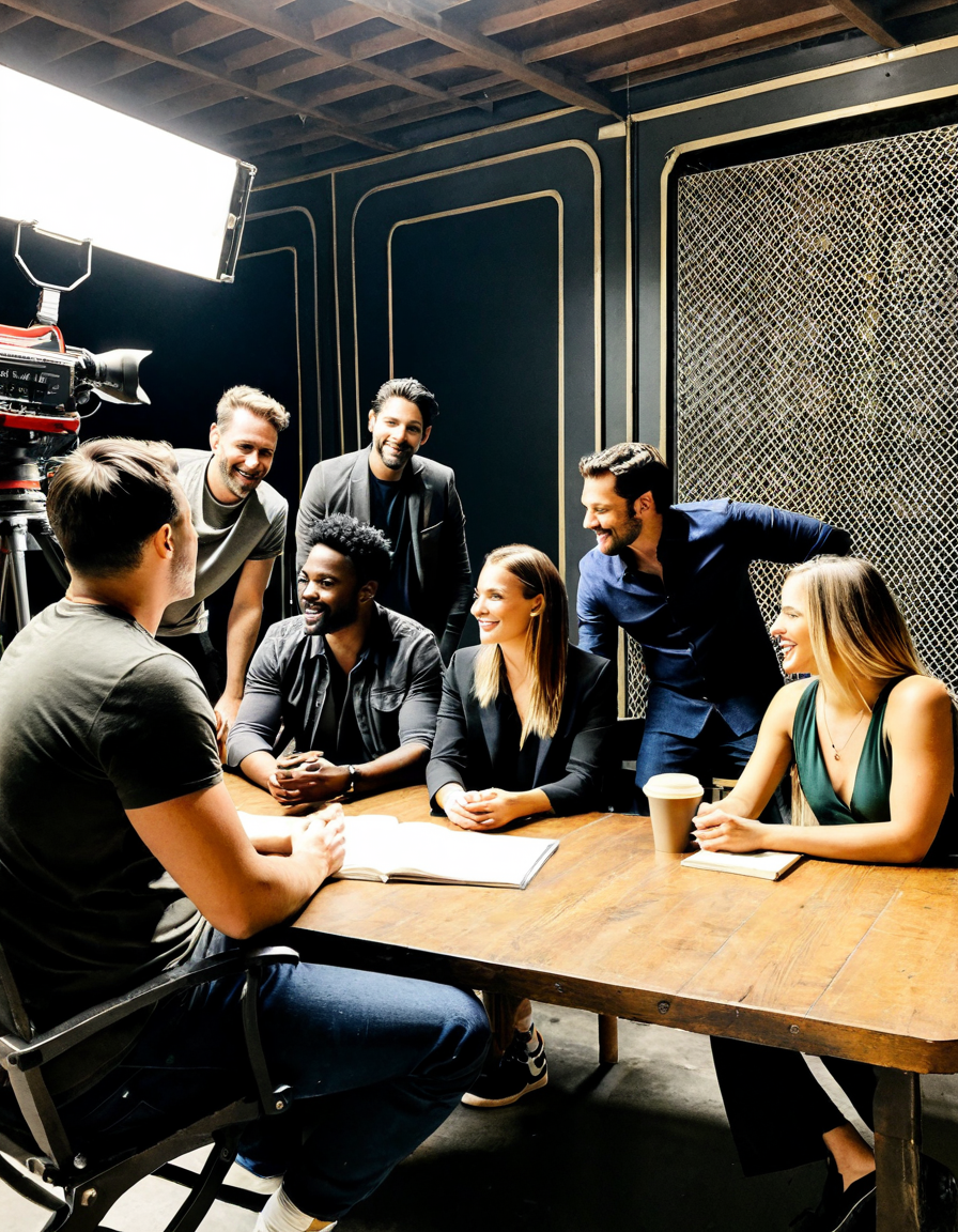 industry cast