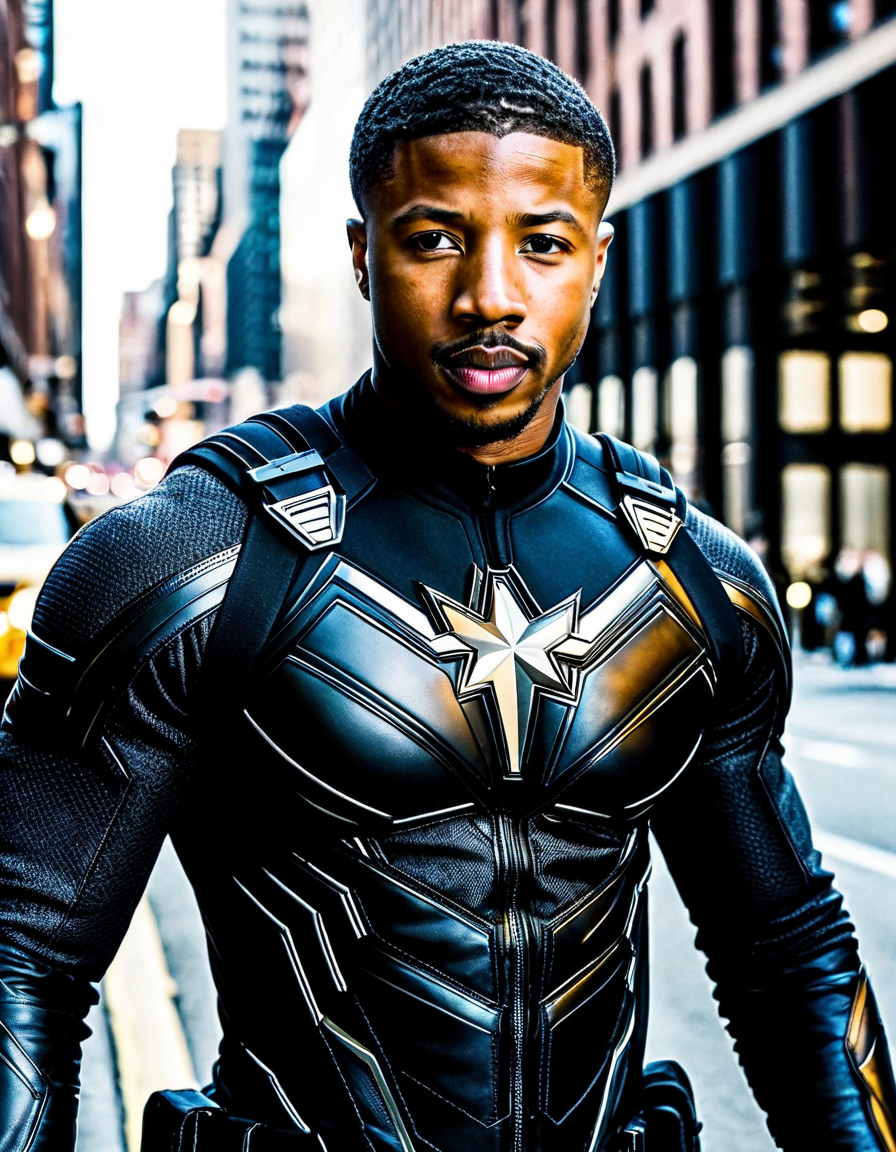 michael b jordan filmography