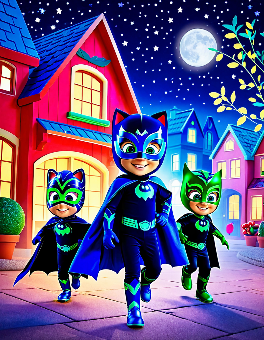 pj masks serie