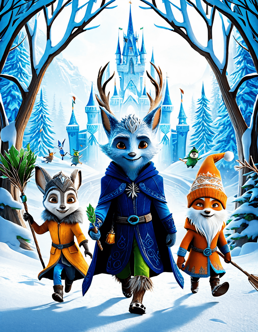 rise of the guardians