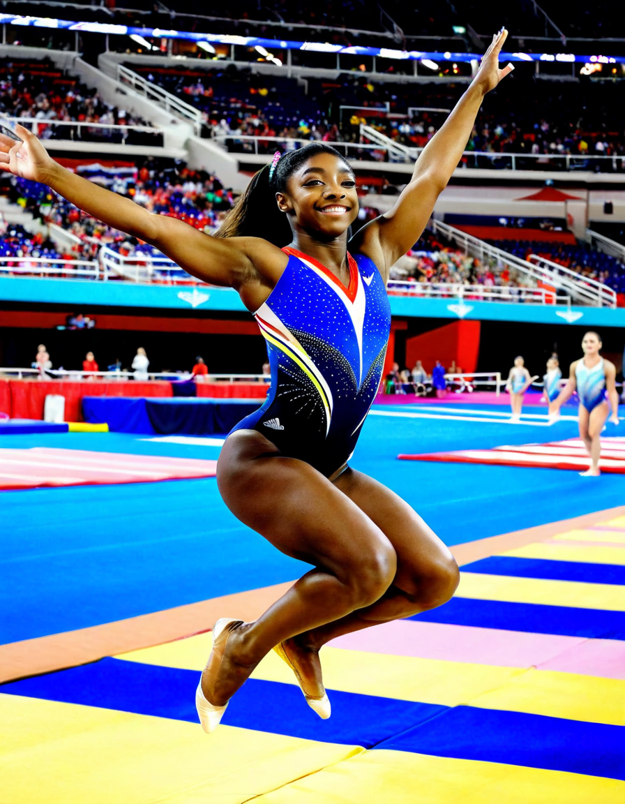 simone biles age