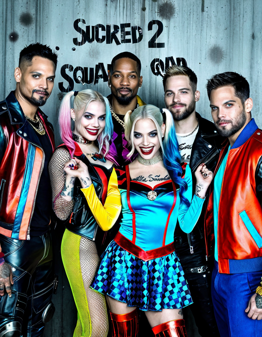 suicide squad 2 cast