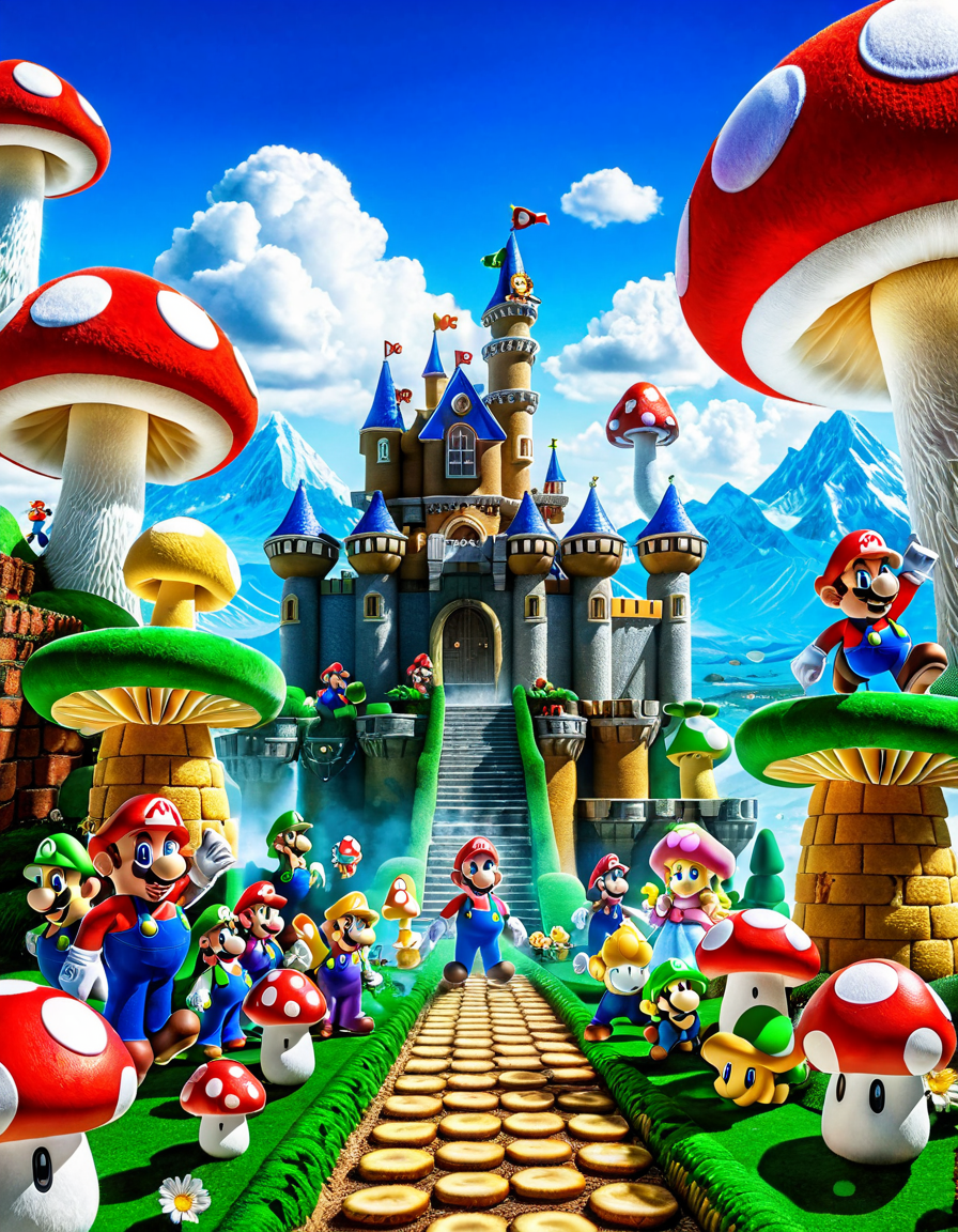 super mario movie