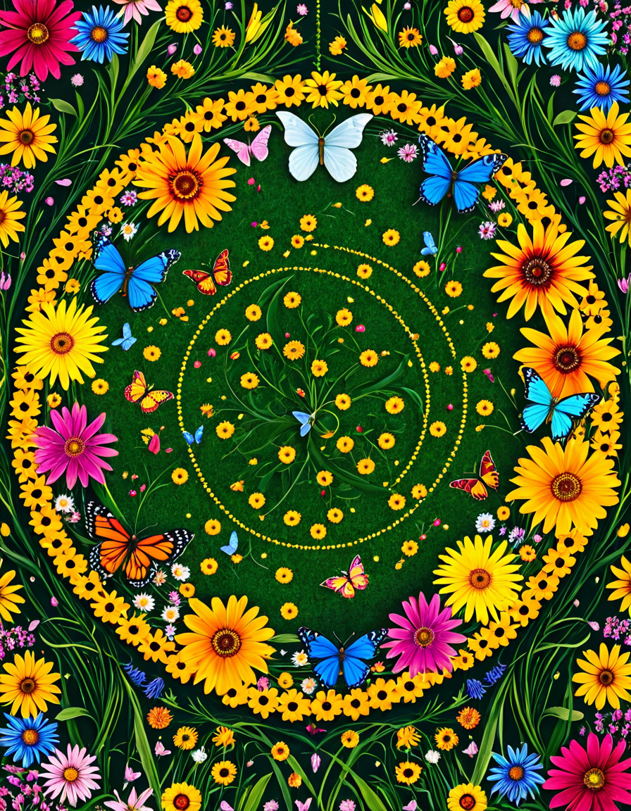 the circle