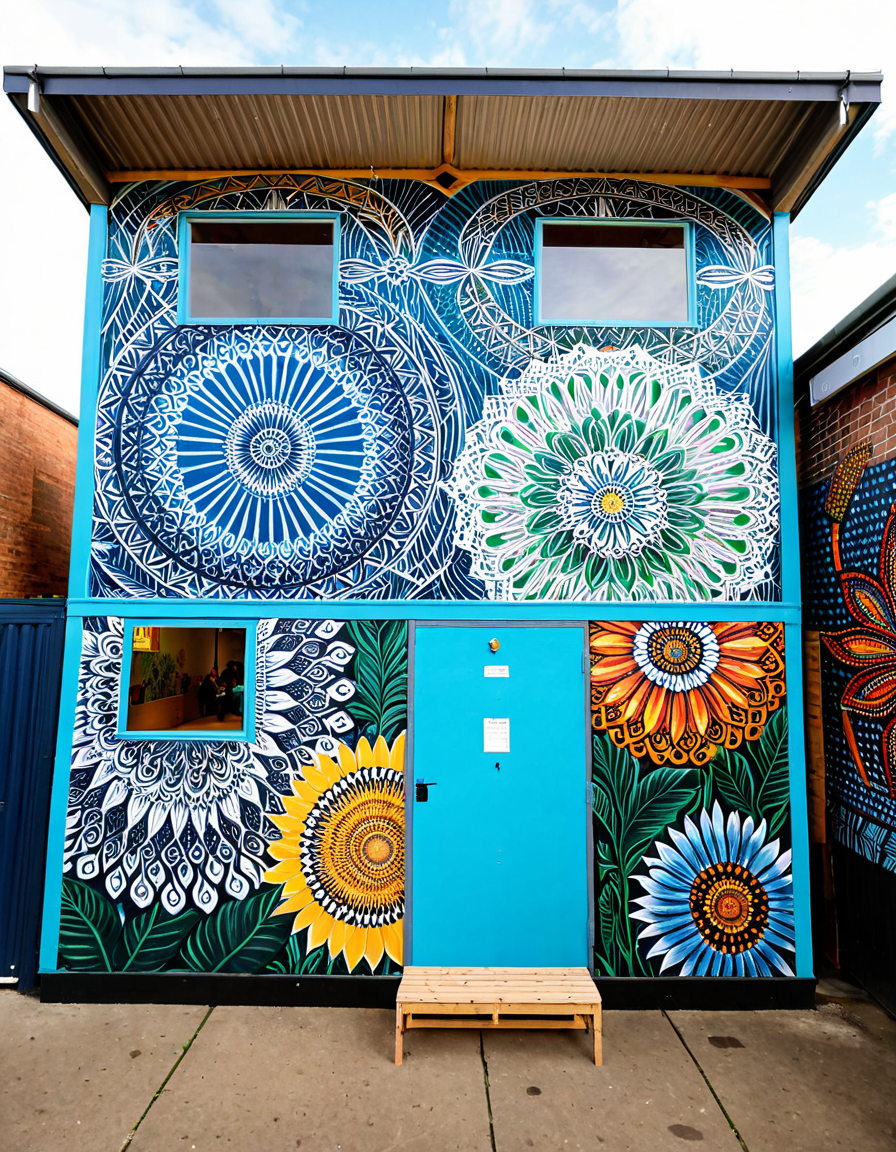 the shed