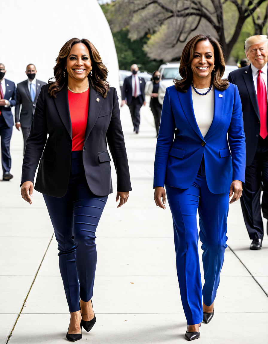 trump vs kamala