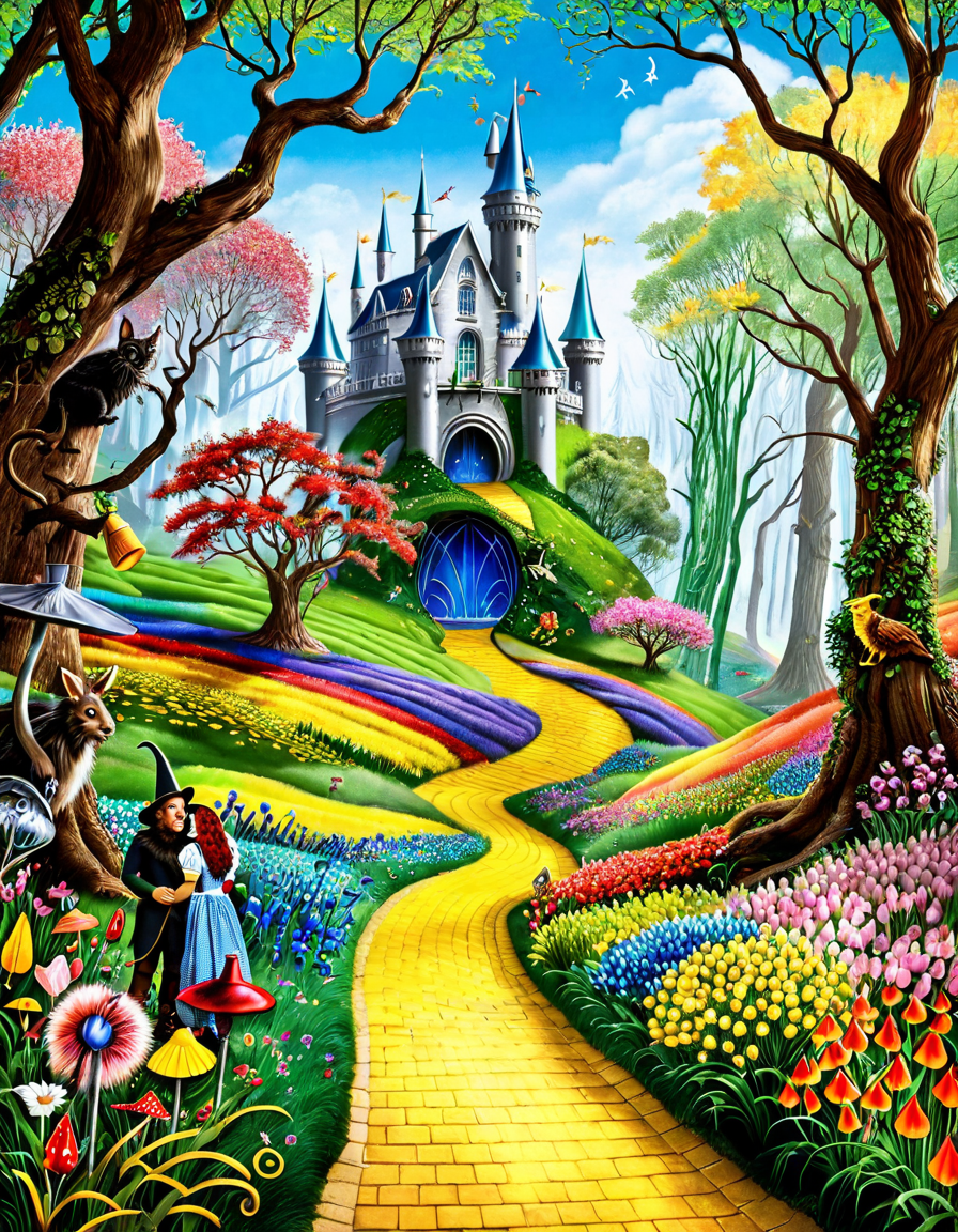 wizard the of oz