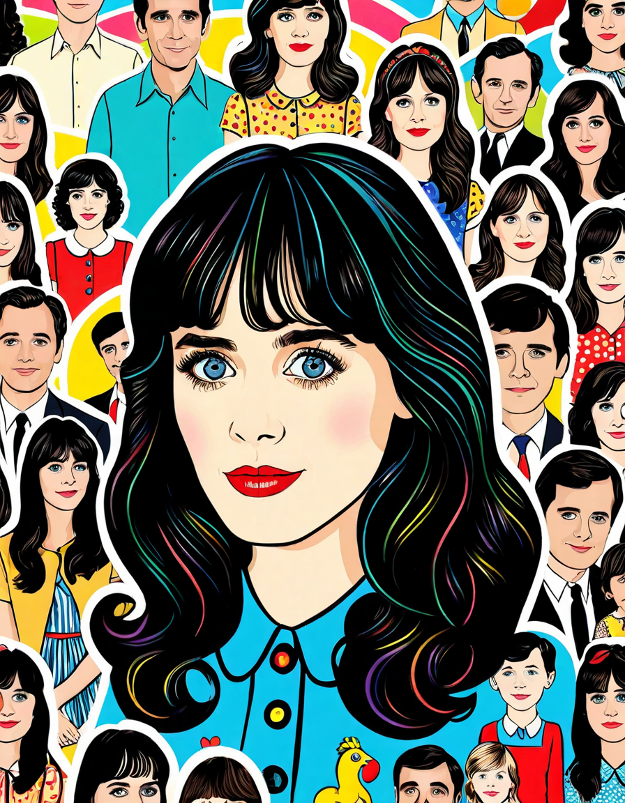 zooey deschanel movies and tv shows