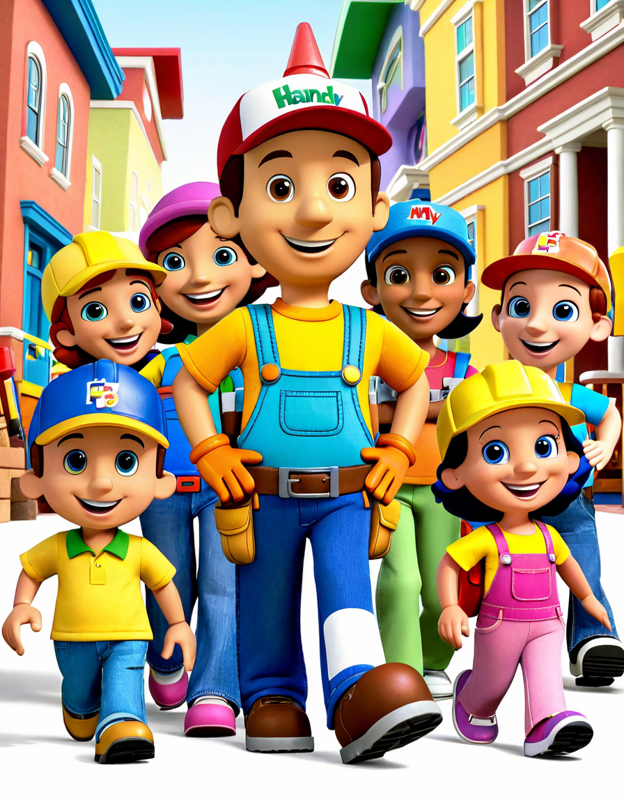 handy manny