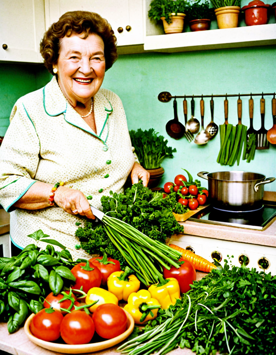 julia child