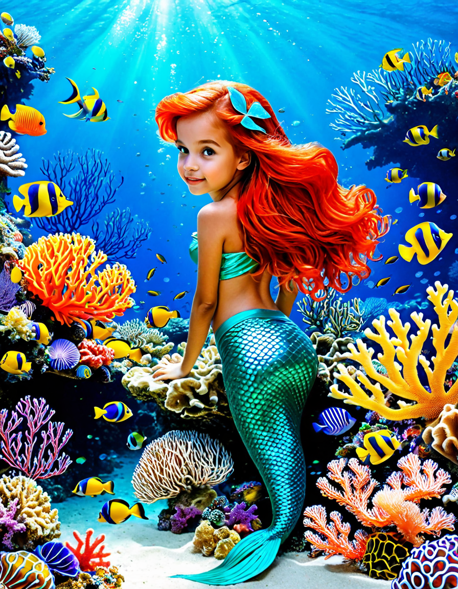 little mermaid