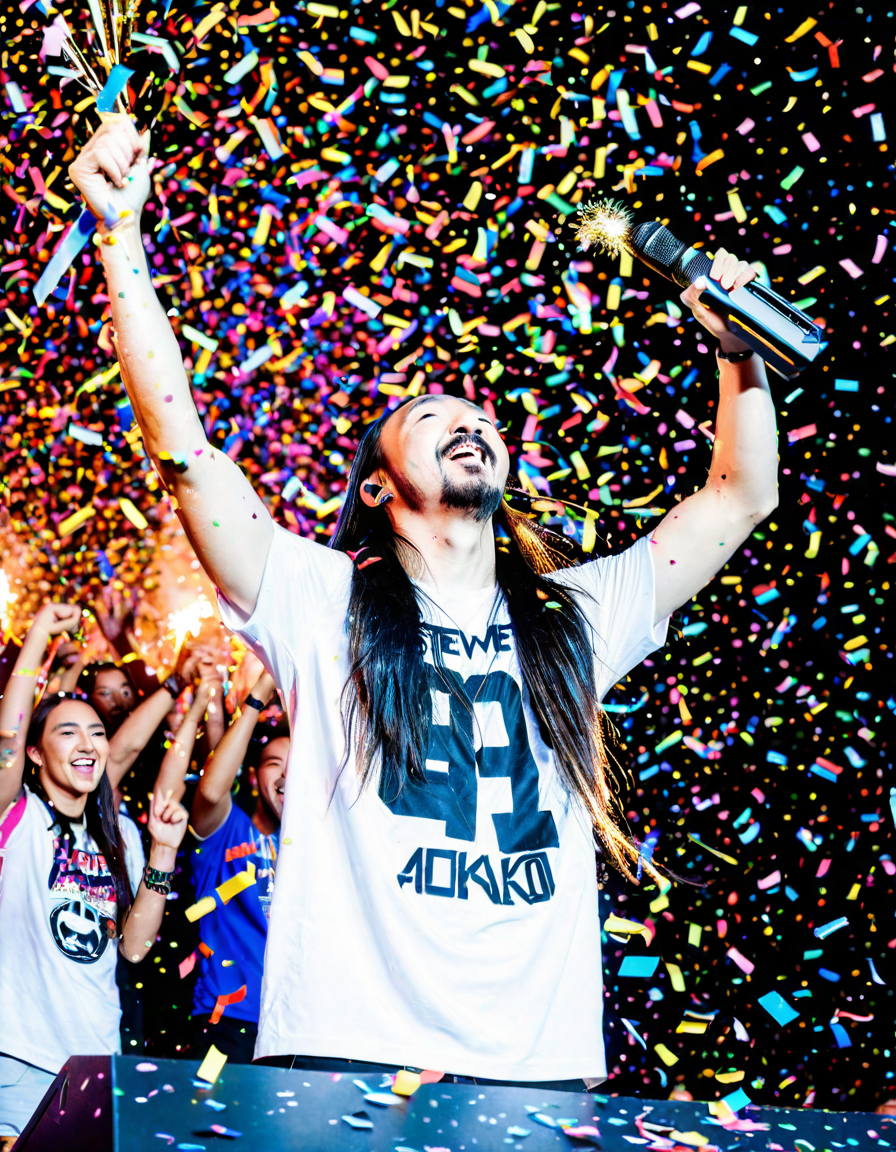 steve aoki