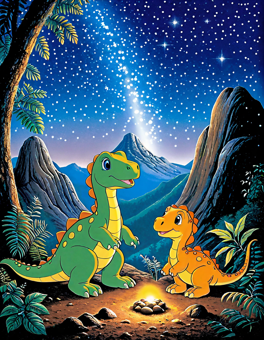land before time
